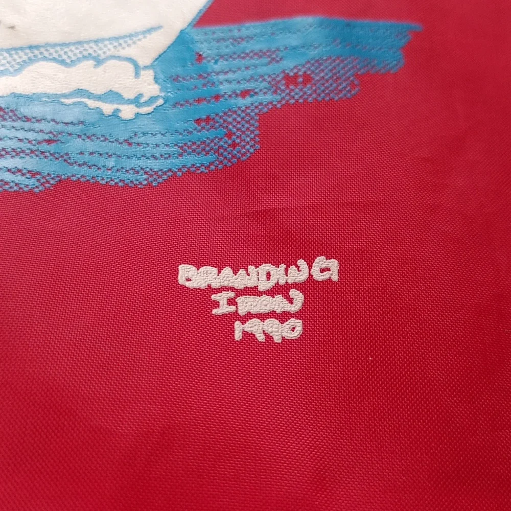 Vintage 1990 KING LOUIE BIG GAME Boat San Diego Button-Up Jacket Unisex - Picture 3 of 12